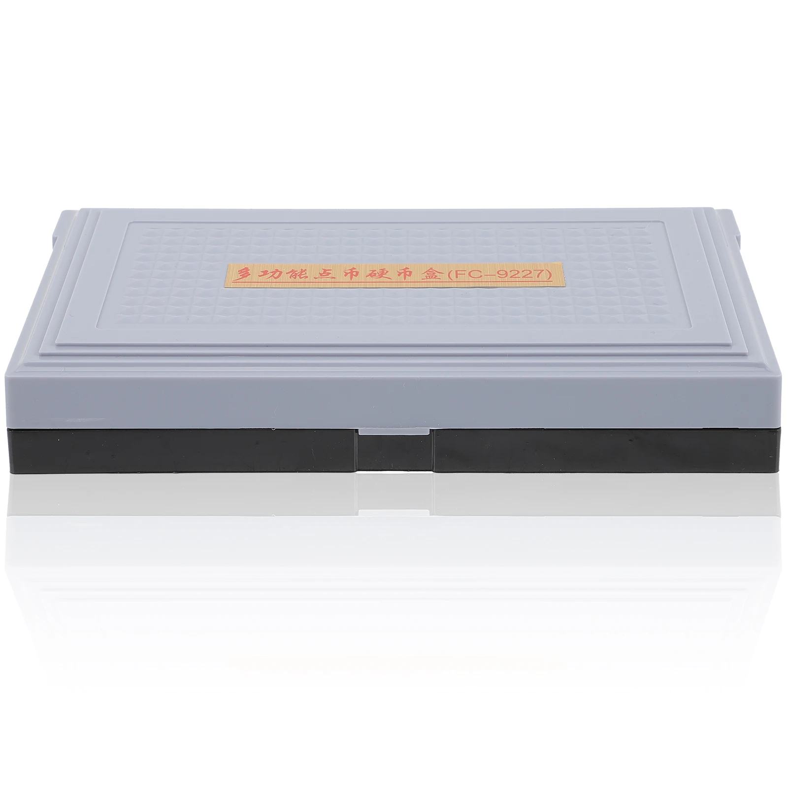 

Large Coin Classification Box Plastic Storage Container Portable Household MultiGrid Coin Case Bank Key Capsule