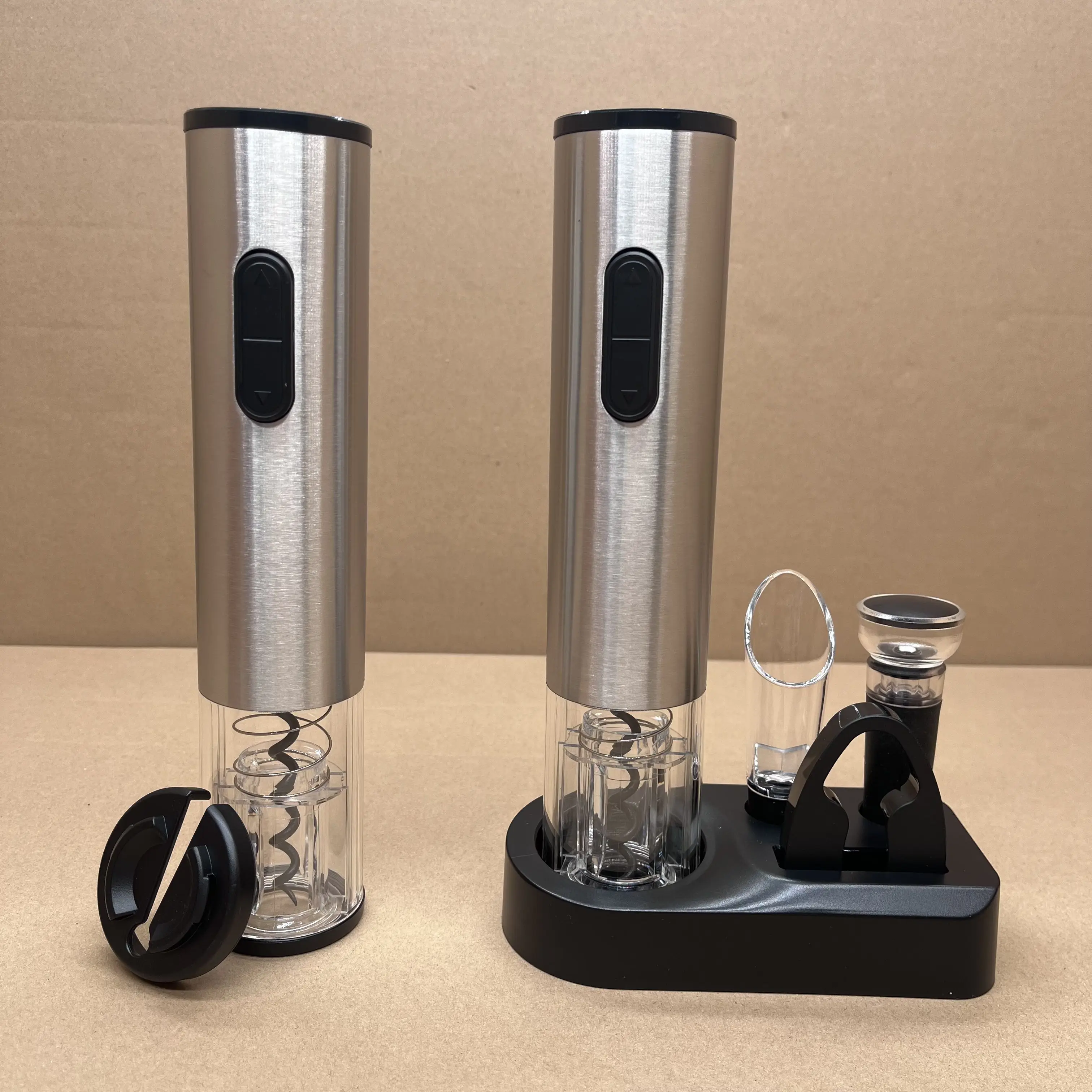 Sacacorchos de vino con batería, sacacorchos automático, abridor de botellas de vino eléctrico, sacacorchos eléctrico