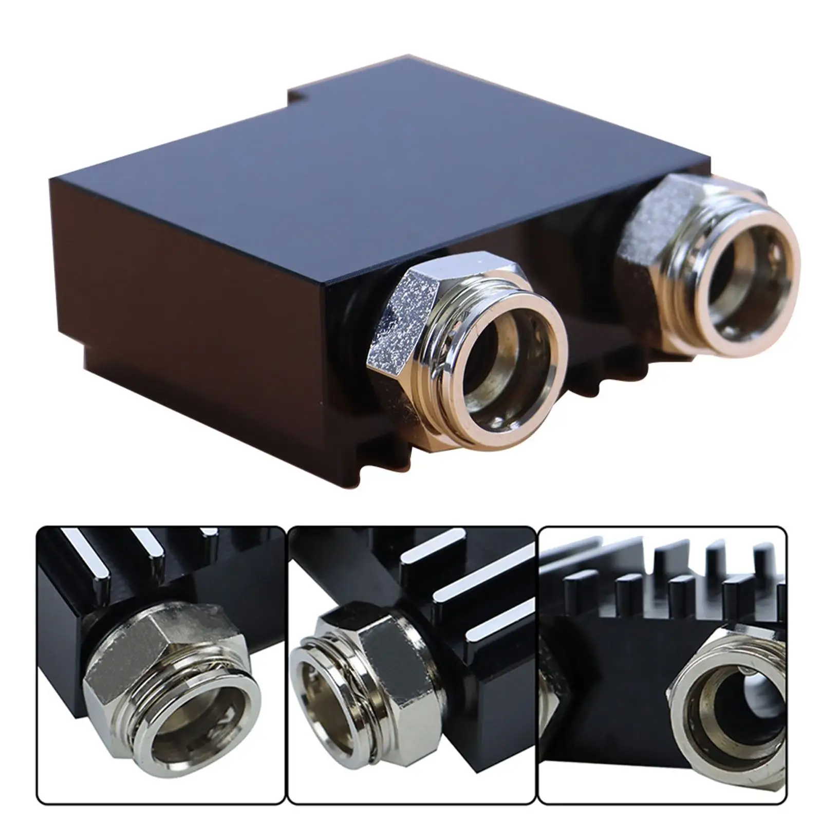 

Metal Transmission Cooler Thermostatic Bypass High Performance Premium Replacement for 68186711AA Car Professionals