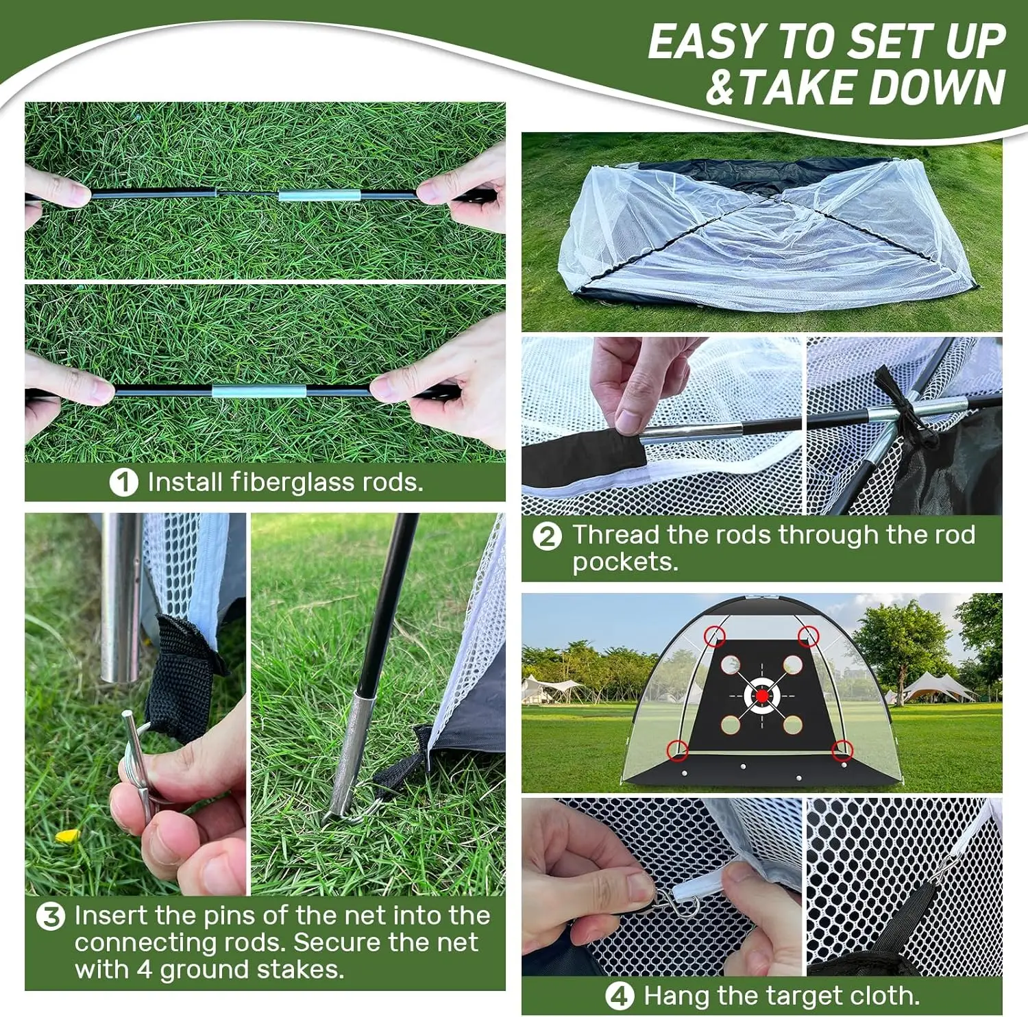 Thumbnail 3 - #14 New Practice Nets & Screens Arrivals