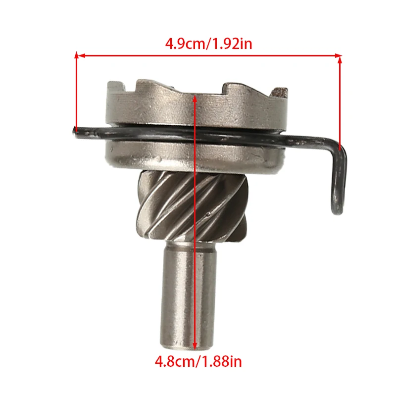 NEW 8-tooth starter claw suitable for GY6 49CC 50CC 80CC 100CC scooter, lightweight foot pedal starter lever shaft gear assembly