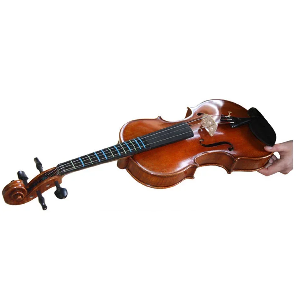 Professional Violin 4/4 Practice Fiddle Finger Guide Sticker Label Fingerboard Fretboard Indicator Position Marker