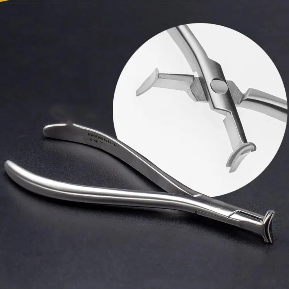 

NITI Backbend Forceps Bow Wire Forming Orthodontic Technician Forceps Dental Instruments Dental Tools End Bend Forceps