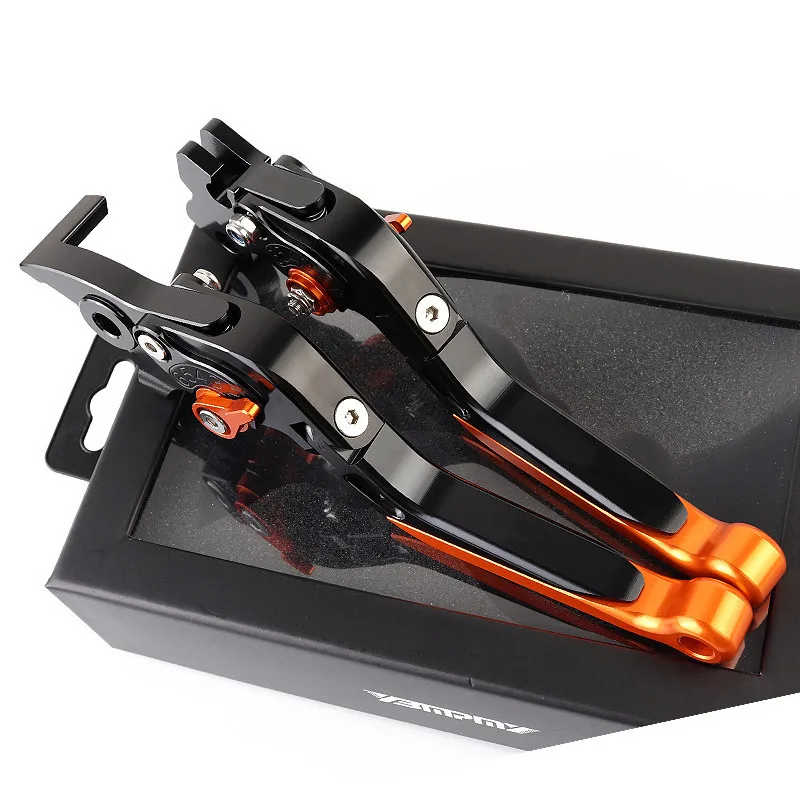 

For KTM 250 Duke 390 Duke RC 390 2013-2023 Motorcycle CNC Adjustable Folding Extendable Brake Clutch Lever Handle Levers