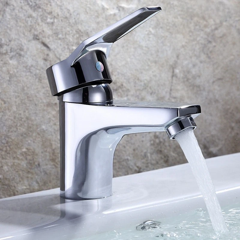 

WashBasin Mixer Faucet Single Handle Cold and Hot Mixer Tap Toilet Countertop Faucet Deck Mounted Household Bathroom Faucets