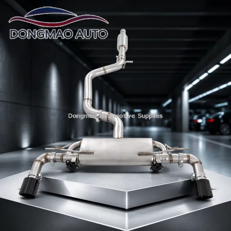 Suitable for Volkswagen Golf MK8 8 GTI stainless steel high-performance valve electronic exhaust system