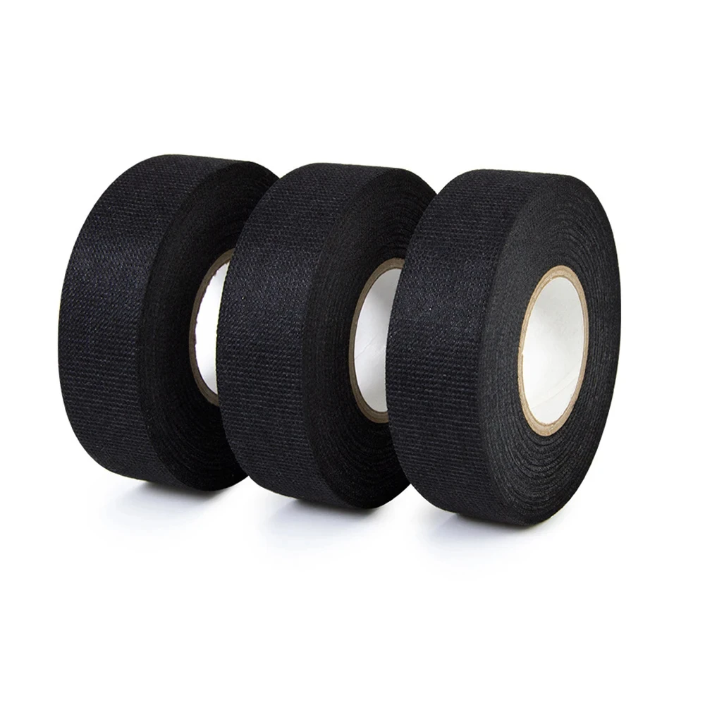 1 Pcs braided protection waterproof tapeElectrical Insulating Tape Heat Resistant Harness Tape Car Cable Harness Waterproof Tape