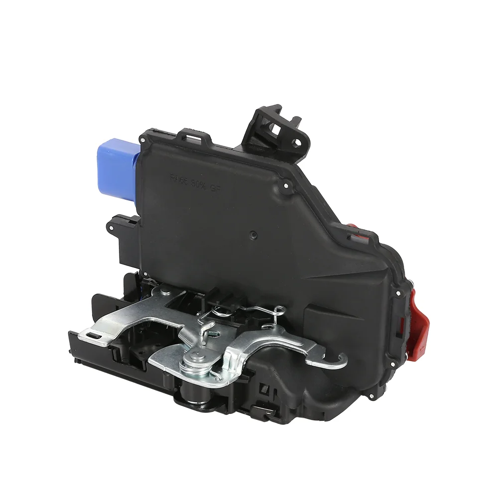 Actuador de cerradura de puerta para Volkswagen/Skoda/Seat OE 3D1 837 015/A/AB/AP 3D1 837 016/A/AC/AP, cerradura trasera izquierda y derecha