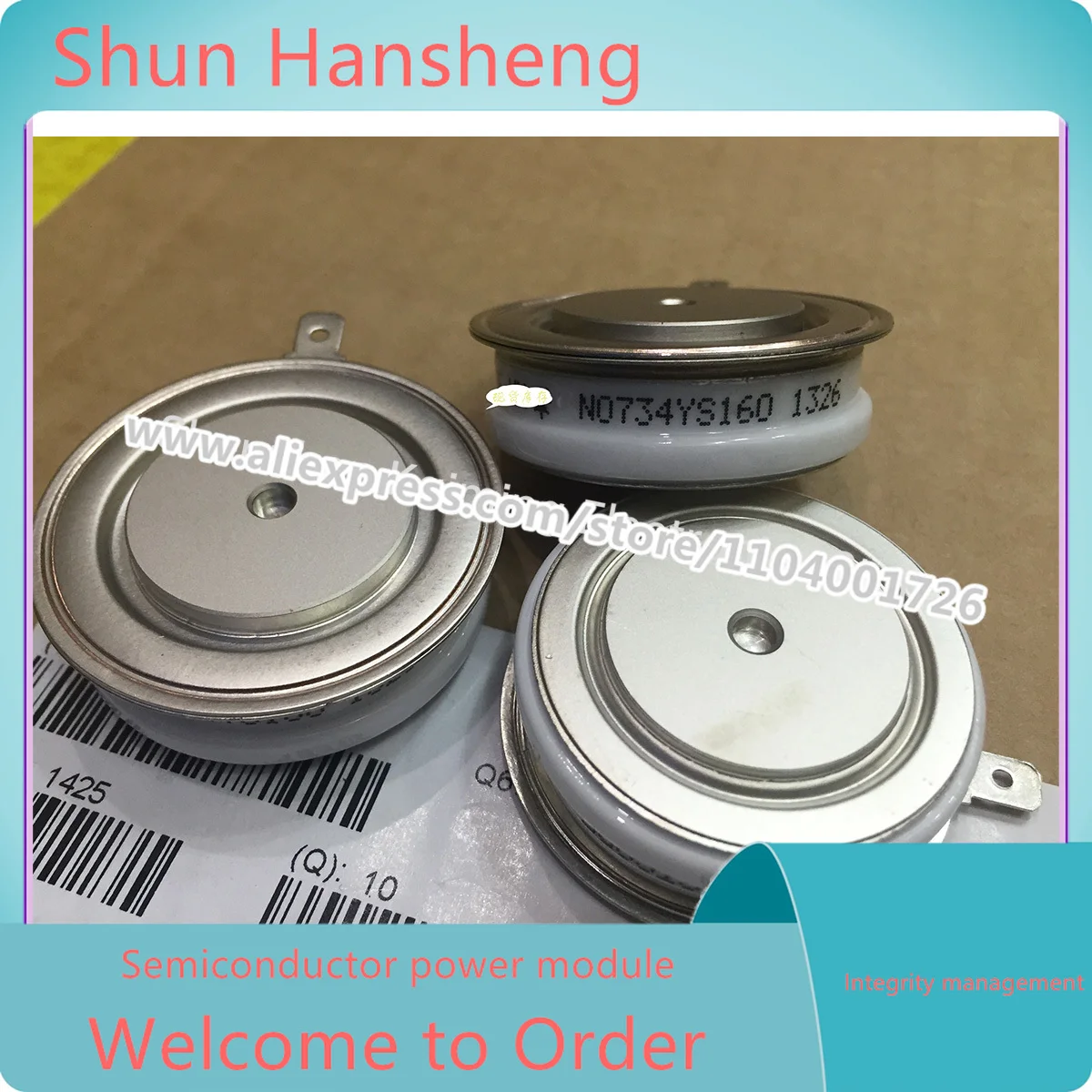 

NEW AND ORIGINAL IGBT Power THYRISTOR N0734YS160 N0734YS120 N0734YS140 N0734YS180 in stock