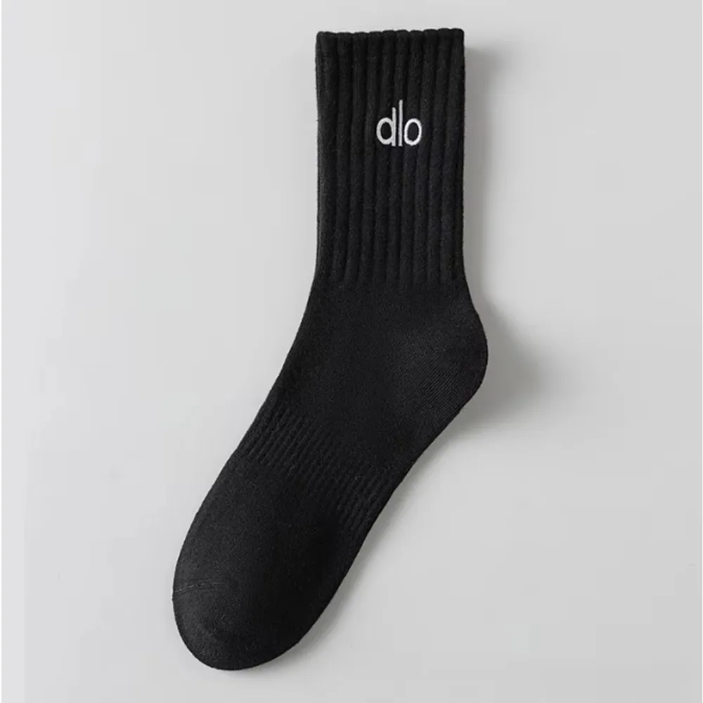 Men's Large Size Anti-Odor Basketball Socks Comfortable Breathable Pure Xinjiang Cotton Sports Cr for Youth Students