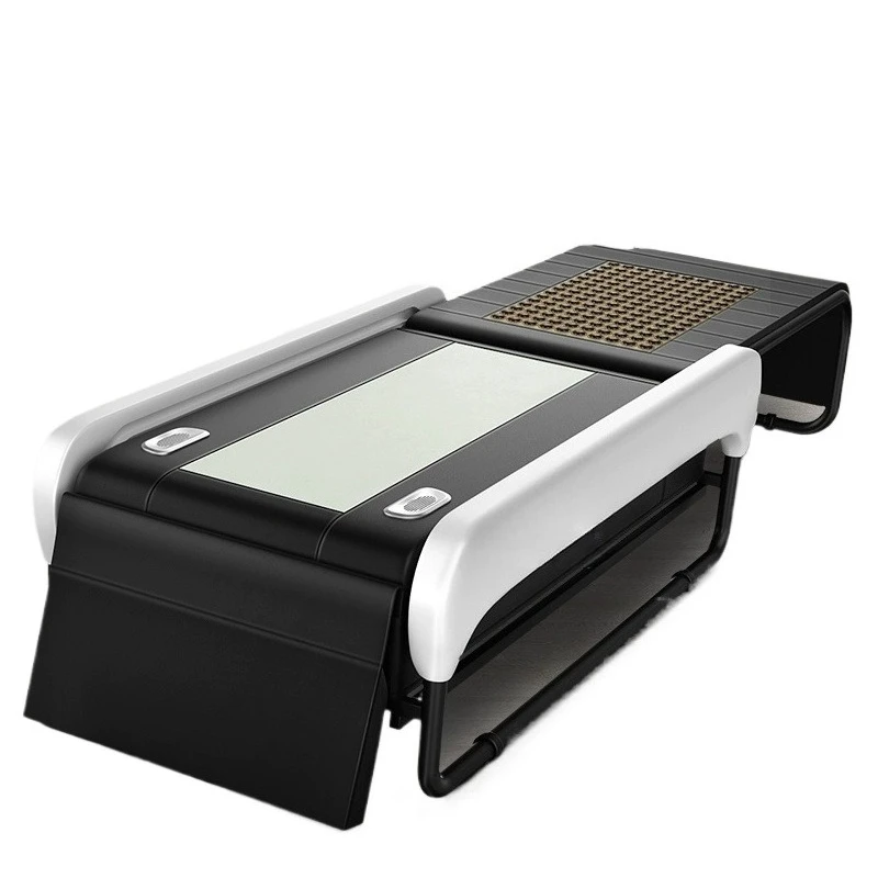 

Многофункциональная теплая массажная кровать для домашнего использования, электрическая полностью автоматическая 3D массажная кровать для всего тела