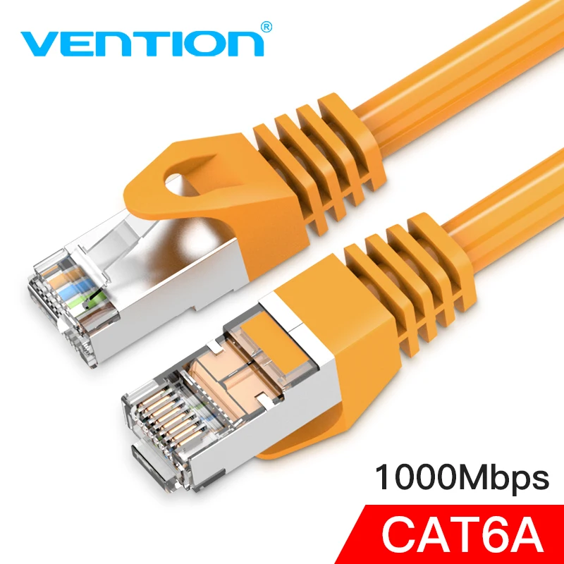 Vention Cat6 Ethernet Cable RJ45 CAT6 Lan Cable CAT 6 rj45 Network Ethernet Patch Cord for Computer Router Laptop Cable Ethernet