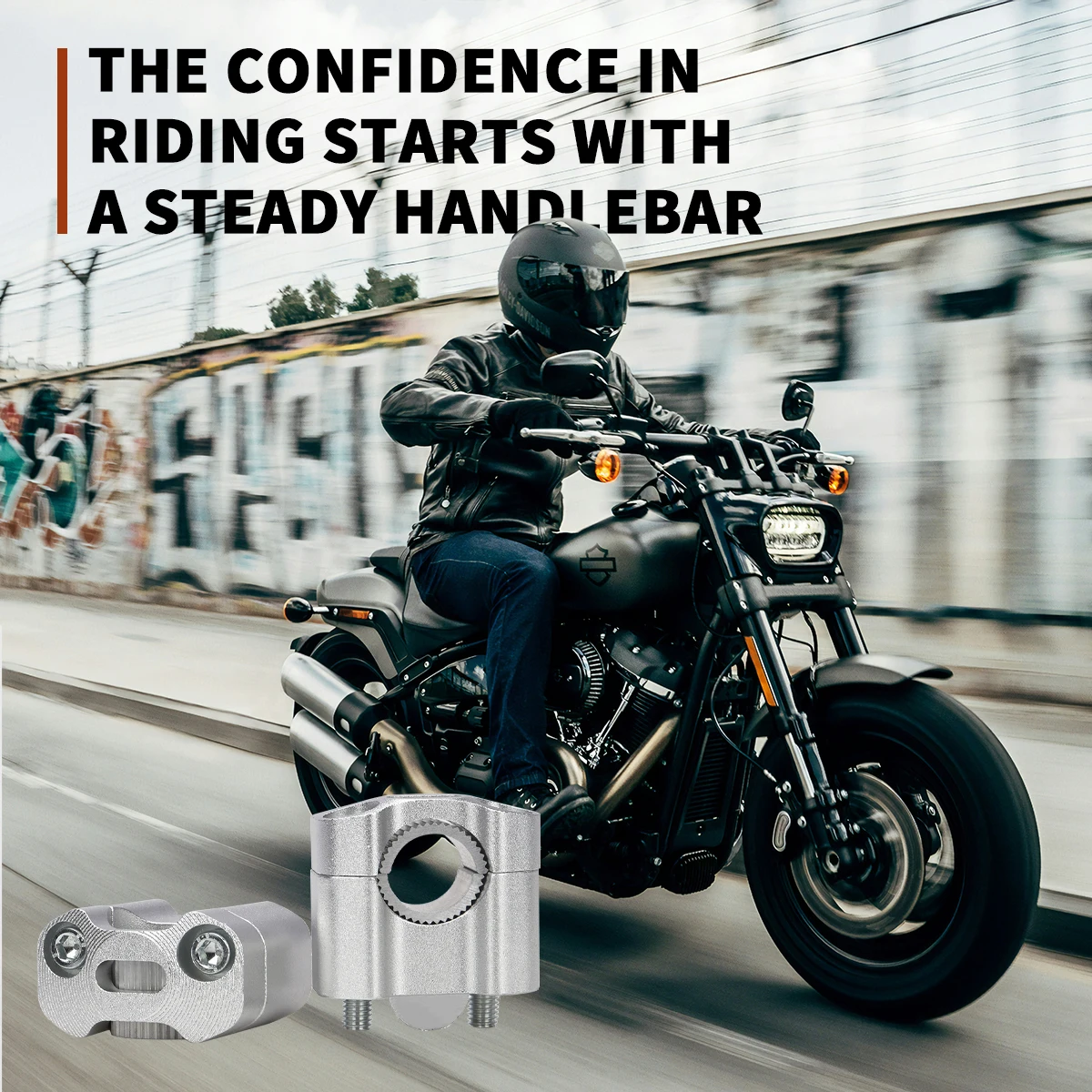 

Аксессуары для модификации мотоцикла, 22 мм, 28 мм, заготовка с ЧПУ, зажим для руля, толстые стойки, адаптер для крепления для пит-байков, гонок на велосипеде