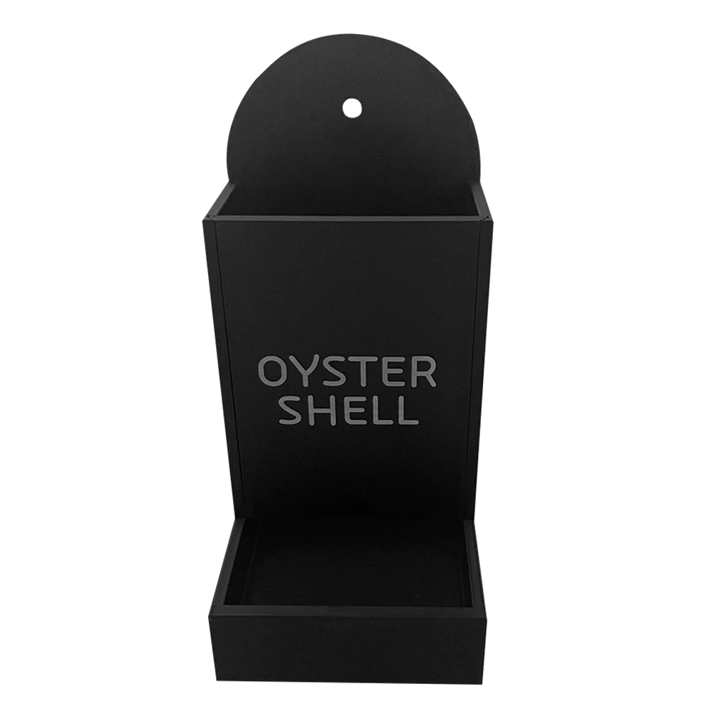 Chicken Oyster Shell Feeder and Grit Feeder Hanging Poultry Feeder (Set C)