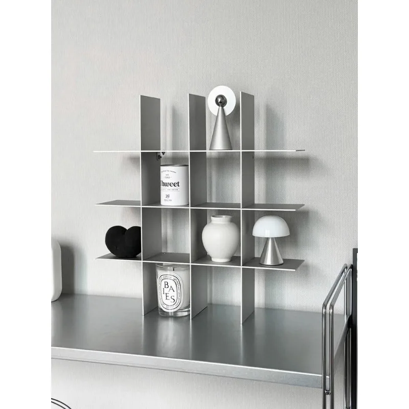 Minimalist ins style coffee cup rack multi-layer desktop teacup storage finishing display rack