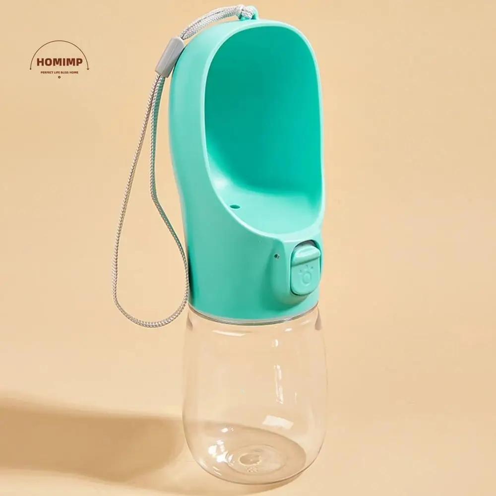 

350ml/550ml Outdoor Dog Water Bottle Portable No Leakage Dog Water Dispenser Plastic Removable Pet Water Feeding Supplies