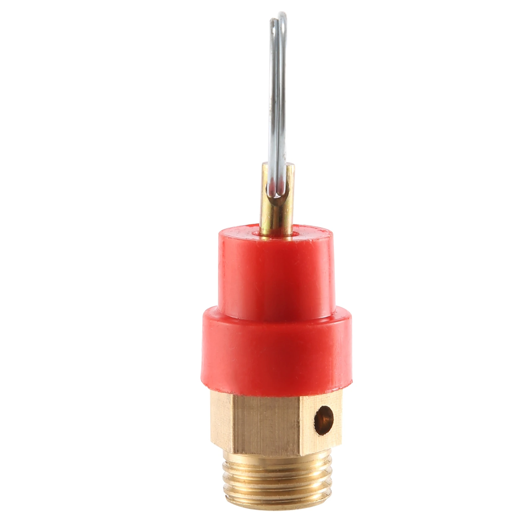 Pressure relief valve 1/4 Zoll PT air compression valve red + gold