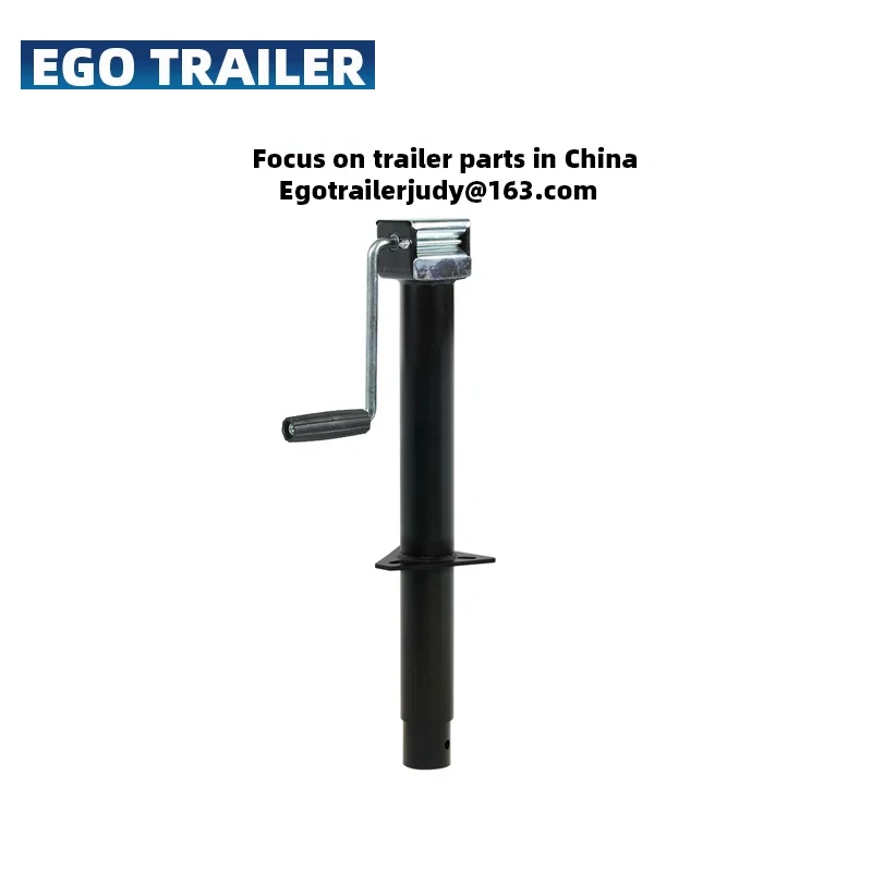 EGO 5000 Lbs 14 Inch Lift A- Frame Side Wind Trailer Jack Jockey Wheel Stands Corner Steady Camper Parts Caravan Accessories