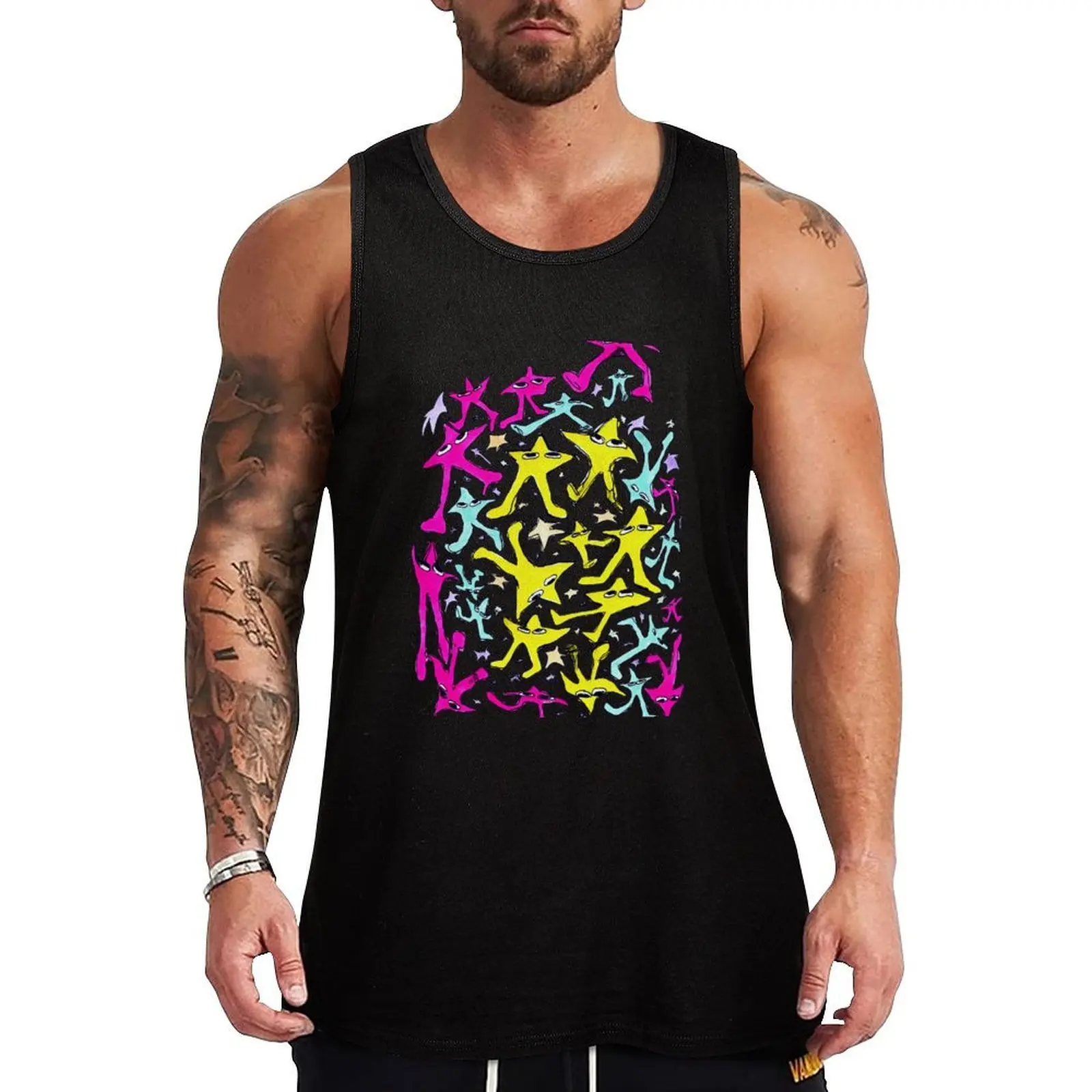 

the original Starwalker Tank Top Daily Casual Tank Top Relaxed Fit Sleeveless Summer