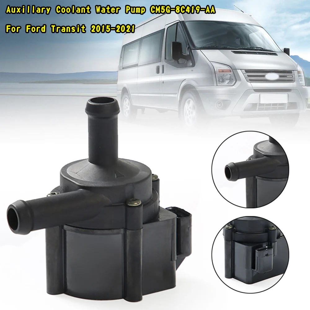 

Artudatech Auxillary Coolant Water Pump CM5G-8C419-AA For Ford Transit 2015-2021 Car Accessories