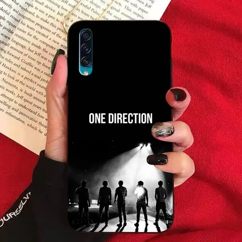 O-one Directions Phone Case for Samsung A51 01 50 71 21S 70 31 40 30 10 20 S E 11 91 A7 A8 2018 image 4