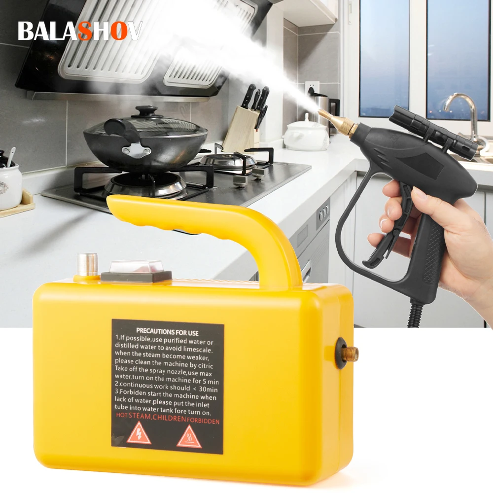 Home Steam Cleaner High Temperature  Sterilization Air Conditioning Kitchen Hood Car Appliances Steam Cleaners 110V /220V