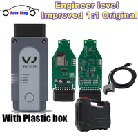 VAS6154A VAG Original Diagnostic Tool for VW Audi Skoda Seat VAS 6154A With Latest ODIS V23.01 and Engineering V17.0.1 Software