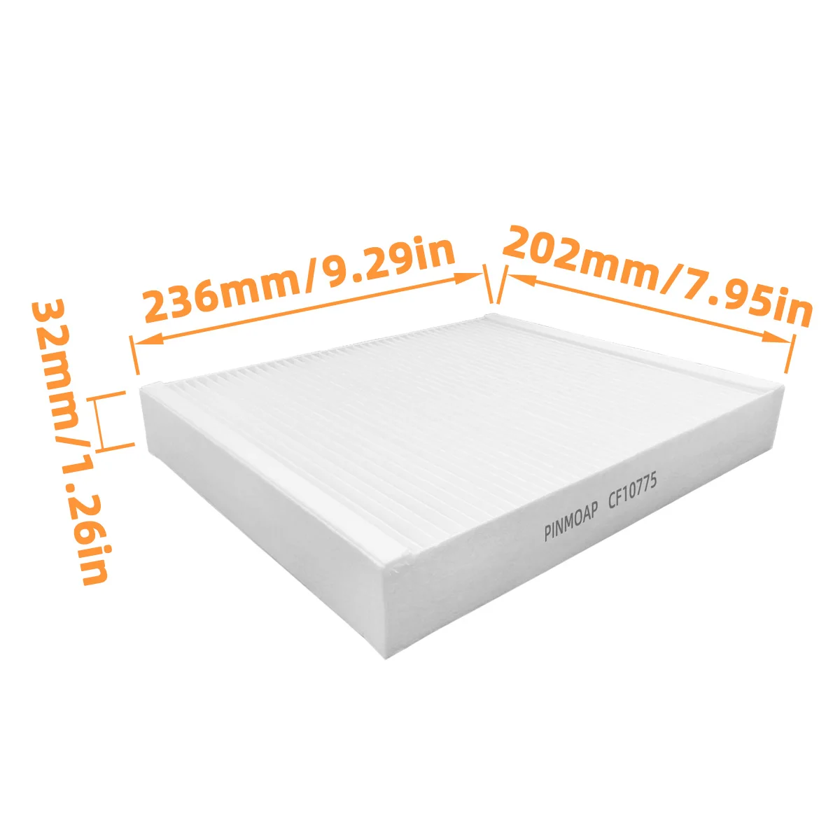 Yitong CF10775 Car Cabin Air Filter Fit For Buick Allure Cascada Encore LaCrosse, 13271190, 13271191,13503675,13503677,52420930
