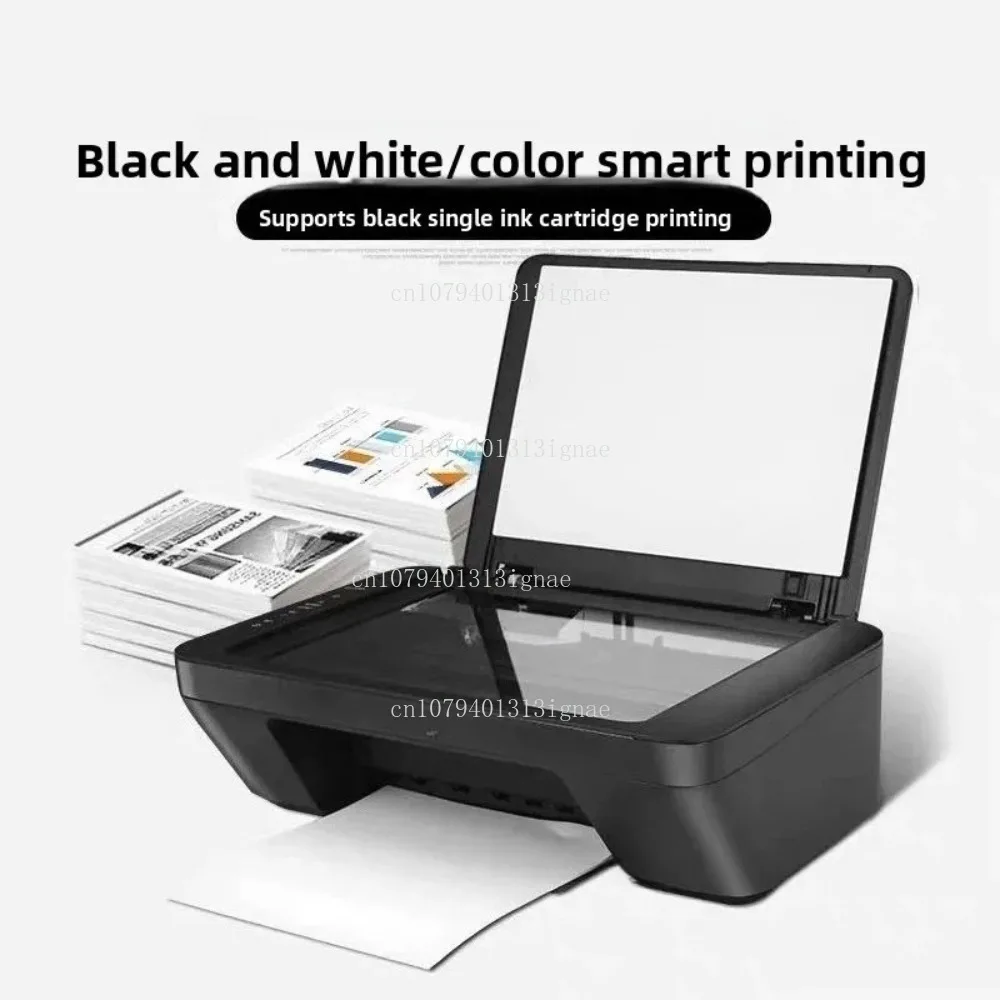 Color inkjet  all-in-one machine household photo small copy scanning three-in-one