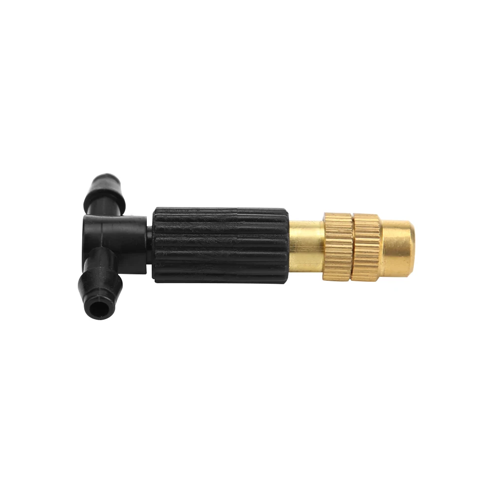 5pcs Adjustable Copper Water Sprinkler Head Automatic Spray Misting Tip Nozzles