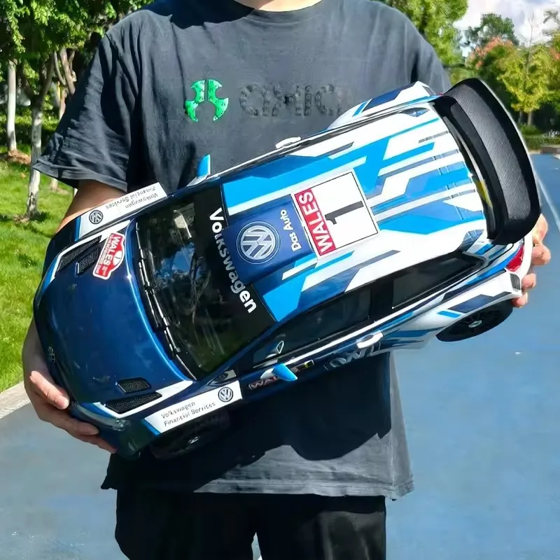 1:7 NIEUWE RC Auto 4WD 90 KM/H Hoge Snelheid Drift Off-Road Klimmen Racewagen Afstandsbediening Auto hal inductie Borstelloze Rally Auto's