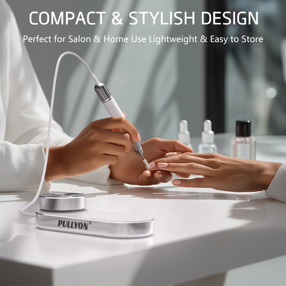 New Coming Electric 2-in-1 Nail Manicure Drilling Nail Vacuum Cleaner for Home Salon