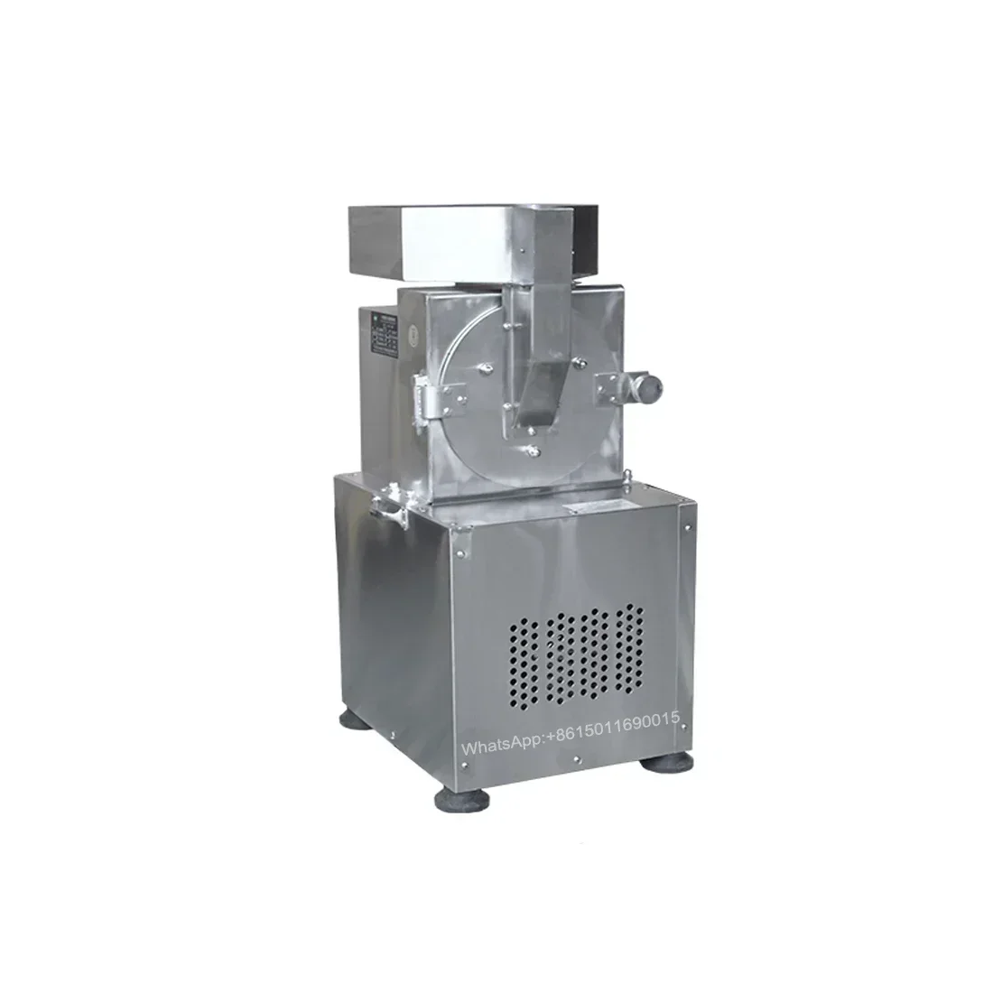 Medicinal Material Pulverizer Hammer Type Superfine Powder Mill Plant Fiber Material Hot Sales