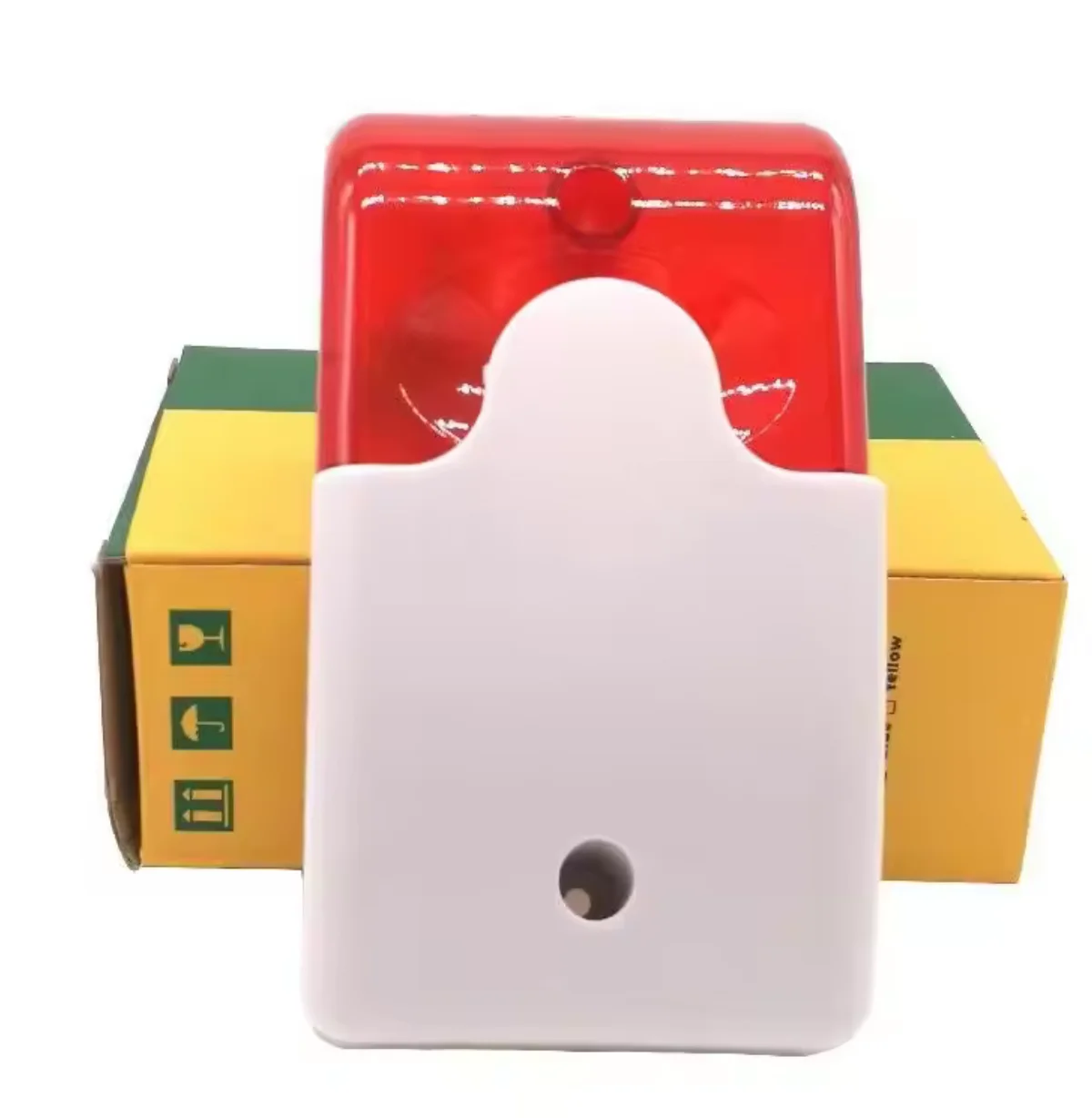 

103dB Flash LED Strobe Light Wired Siren 12V /24V Work for WIFI GSM PSTN Home Security Voice Burglar Alarm System