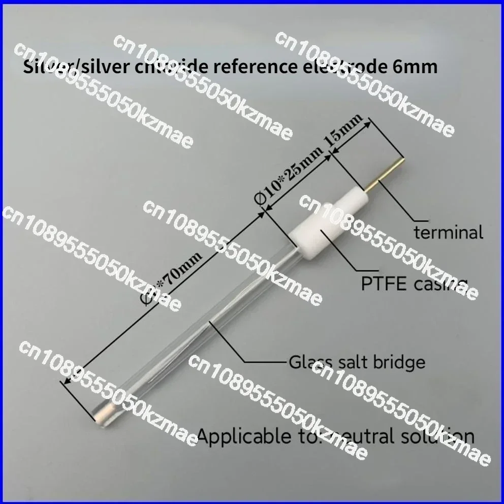 Ag/Agcl Micro Reference Electrode 4/6mm for Ag-AgCl Electrode