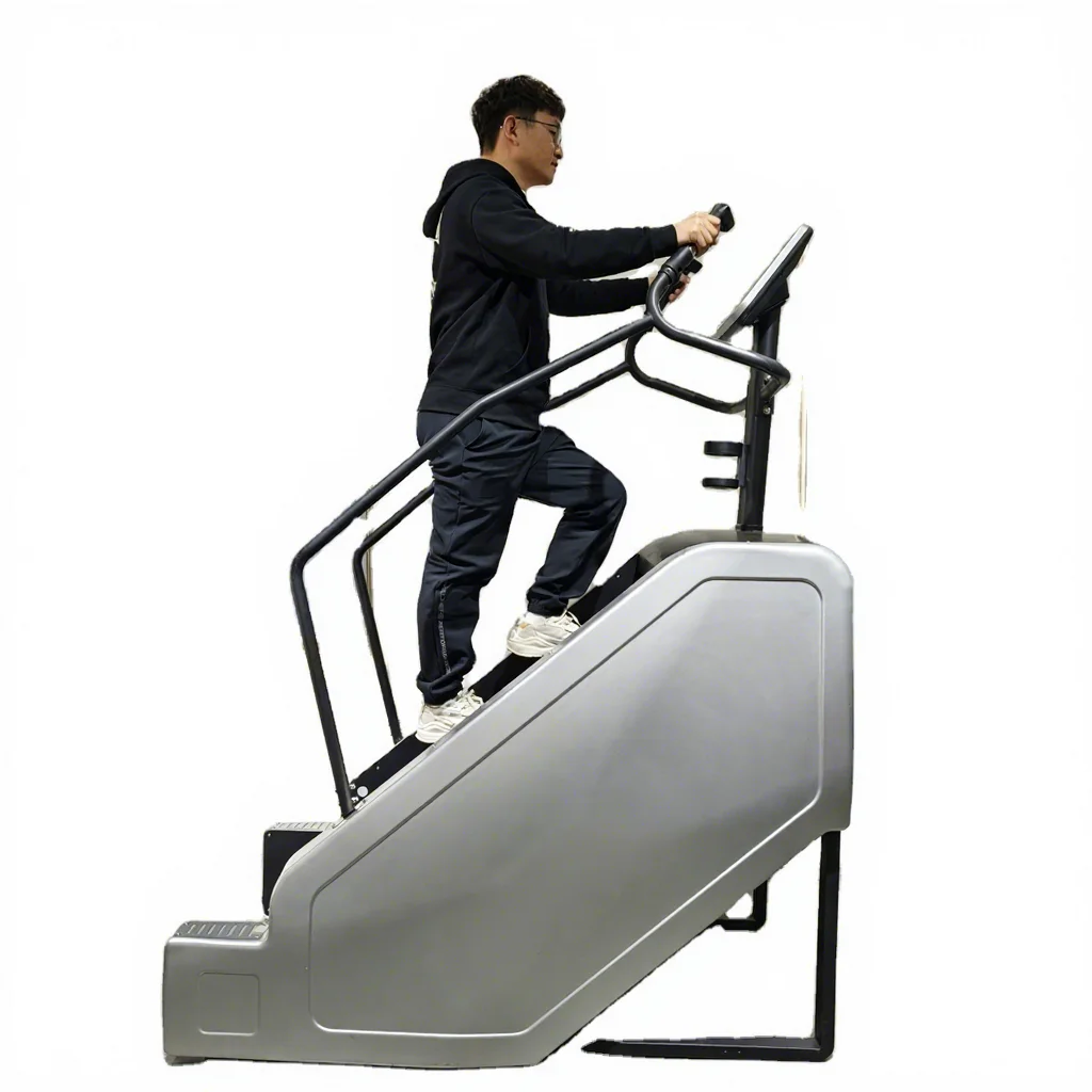 

Tmax Vertical Cardio Exercise Stepper Commercial Gym Fitness Equipment Stair Master Machine Electric Stair Climber