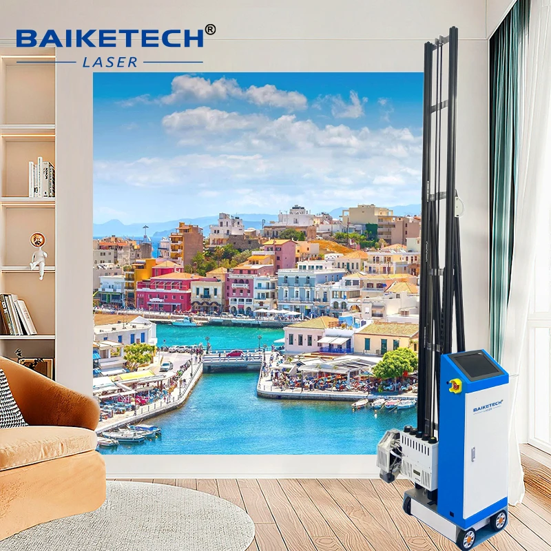 

TH-UP1400R Factory 3D UV vertical wall inkjet printer indoor and outdoor printing machine