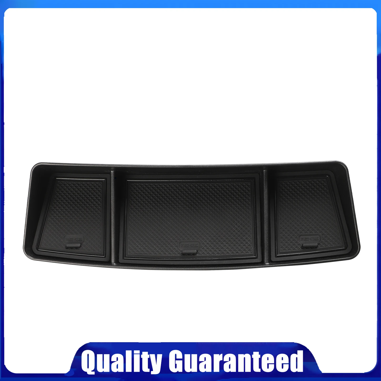 Dashboard Storage Tray Center Console Hidden Box Behind Screen Car Accessories Organizer For BMW 3 Series 2023 2024 Left Drive