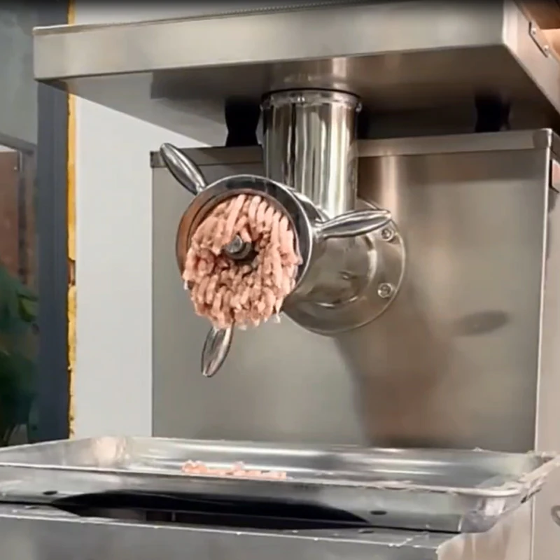 Hot Selling Professional Meat Grinder Electric Industrial Meat Grinder Vertical Stainless Steel Fresh Meat Chopper