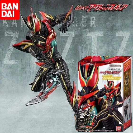 

In Stock BANDAI Genuine Kamen Rider ZZZ EX Dream Assembled Movable Action Figure Tokusatsu Collectible Model Toy Gift