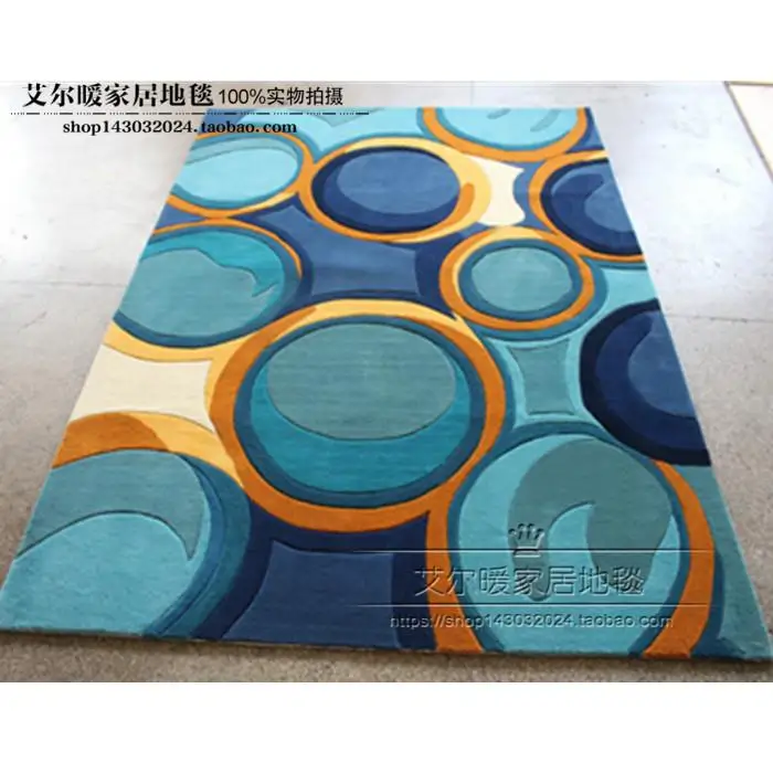 Classical 100% acrylic Carpets Round For Living Room Kids Bedroom Area Rug Option Carpet Kitchen Rugs And computer chair Mat