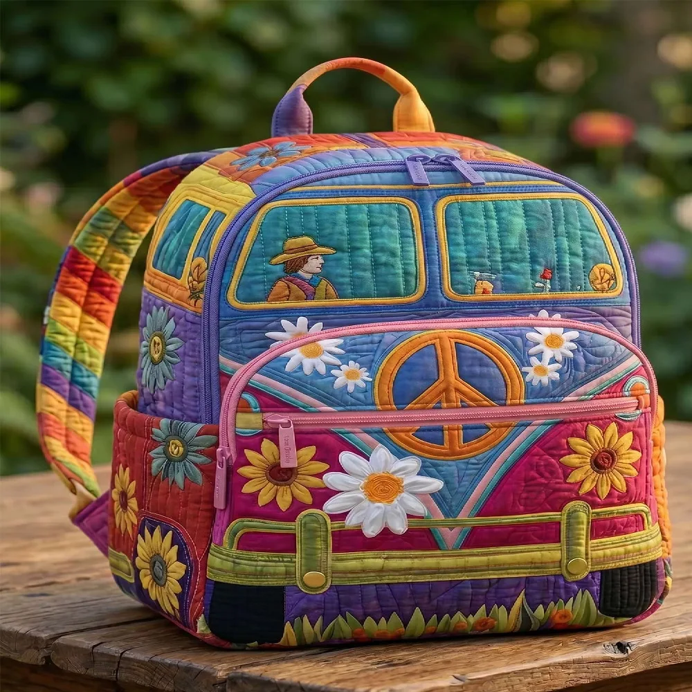 3D Printed Quilted Backpack fashion Bags Gifts Hiking Camping Backpack Handbag casual Bag Beach Personalized Training Bag