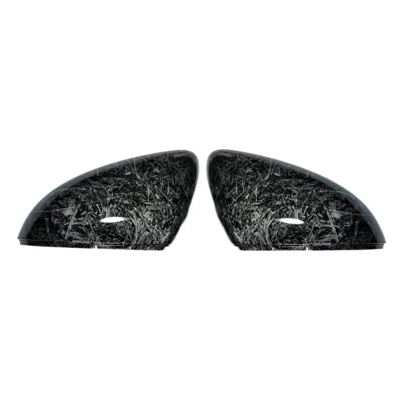 

Car Forged Carbon Pattern Side Wing Mirror Cover for Golf 7 MK7 7.5 GTD R GTE VII Cap E-Golf Sportsvan 2013-2019