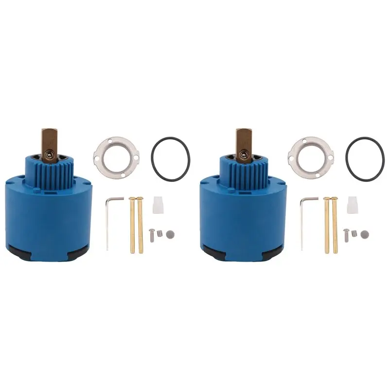 ABJN-2X 46048000 Replacement Faucet Cartridge For Grohe Single-Lever Mixer Tap,Single-Hand Mixing Valve Cartridge
