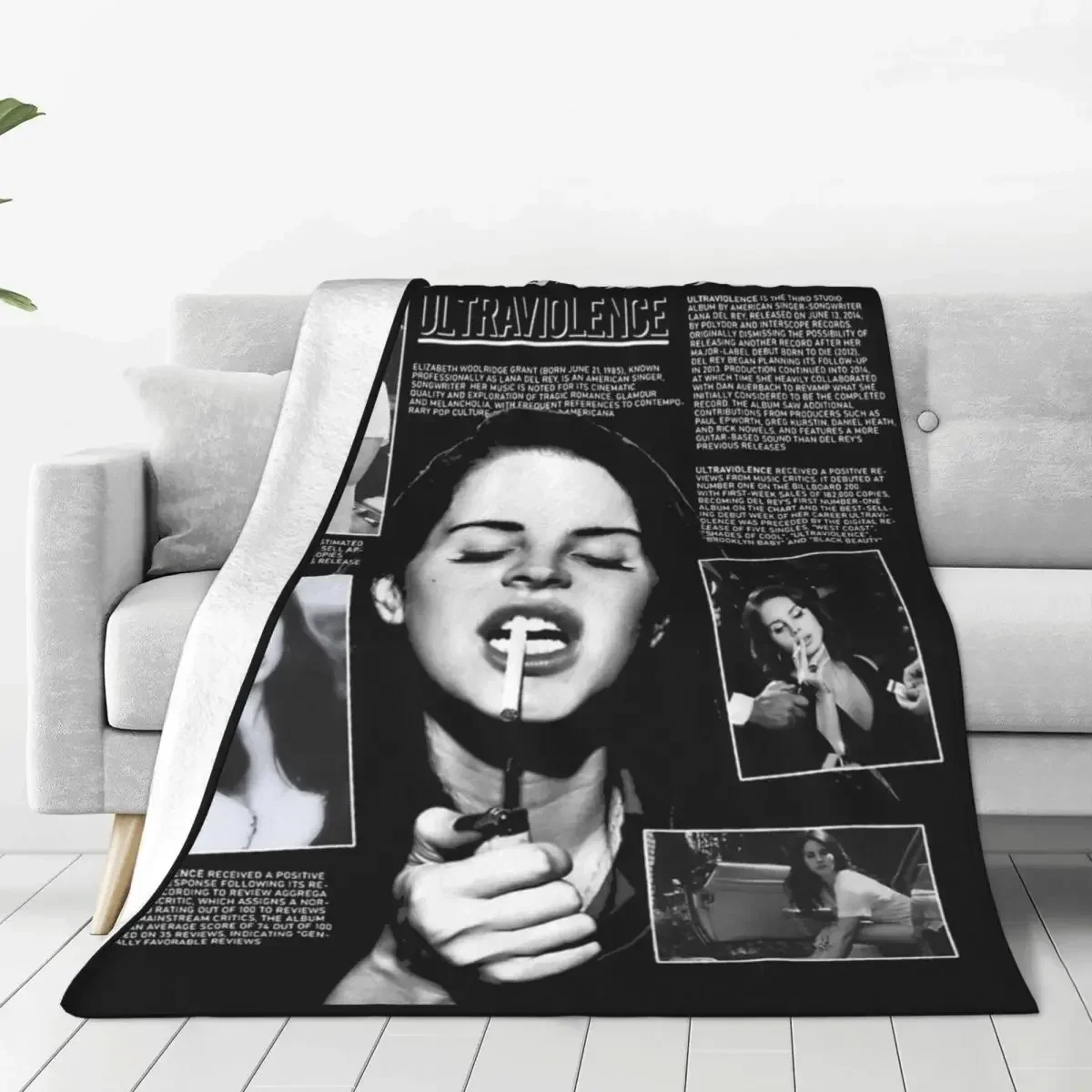 

Baby Blanket 3D Print Pattern Singer Fashion Graphic Creative Beds Soft Comfortable Birthday Gift Trendy Throw Blankets