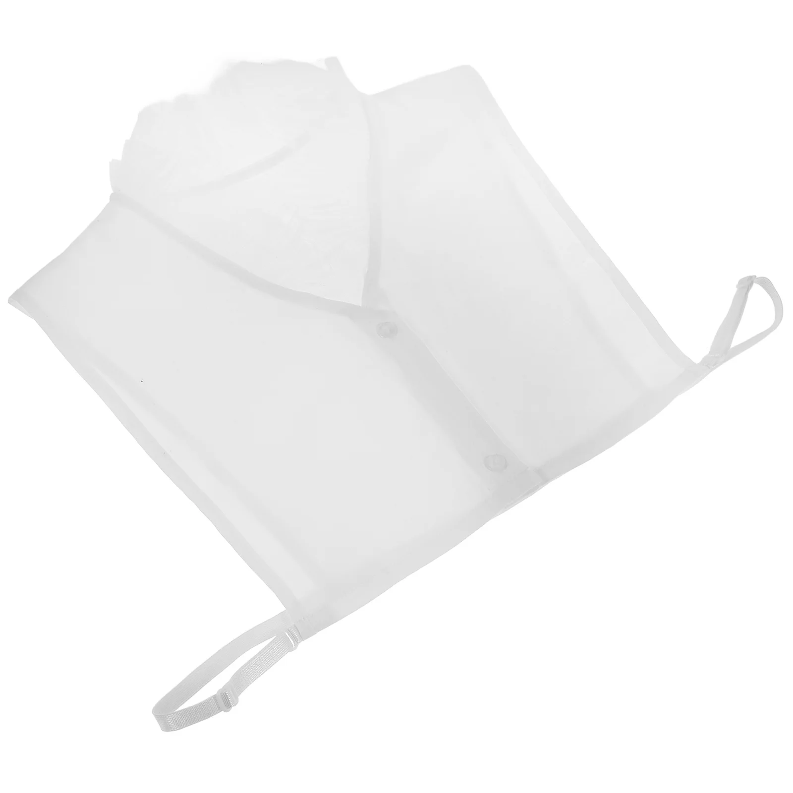 

V-Shaped Floral Yarn Chiffon False Collar Detachable Half Shirt Layering Collar Office Suit Sweater Blouse Insert Women