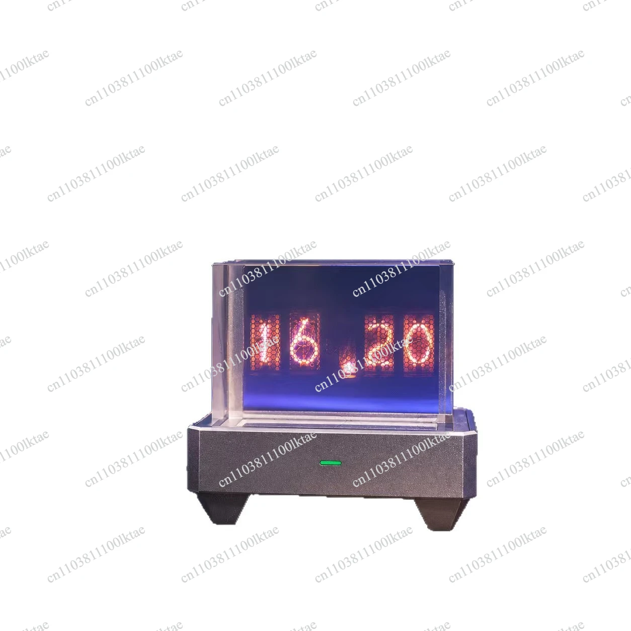 Transparent Small Screen Transparent Clock Weather Spectrum Meter Currency Price Monitoring Nes Game Simulation
