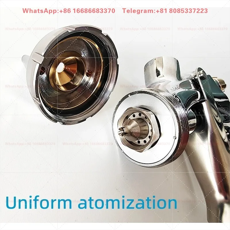 WS400-1501 BH Supernova Car Paint Spray Gun 1.5mm Nozzle Fine Atomization Low Paint Consumption Auto Refinishing