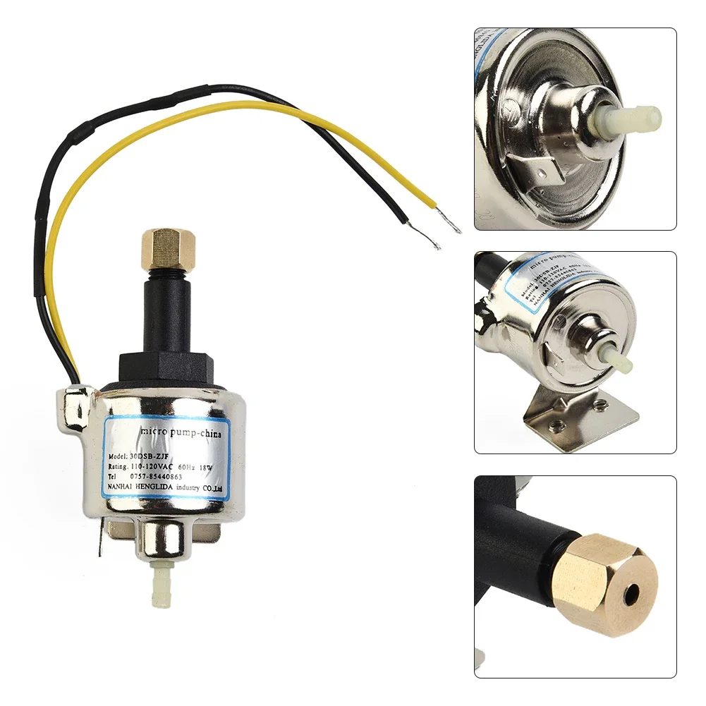 18W 30DCB Fog Machine Oil Pump 220V-240V AC 400W 600W 900W Stage Party Accessory Smoke Machine Oil Pump Musical Instrument Parts
