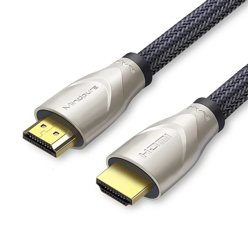 Audio Cables HDMI-Compatible Cable 2.0 4K Enhanced Video Cord for Xiaomi Xbox PS5 PS4 Laptop Top-Notch HDMI-Compatible Cabo